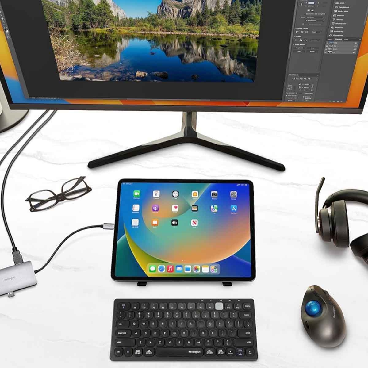 Kensington UH1400p USB-C Mobile Hub