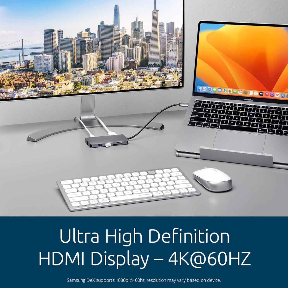 Kensington UH1400p USB-C Mobile Hub