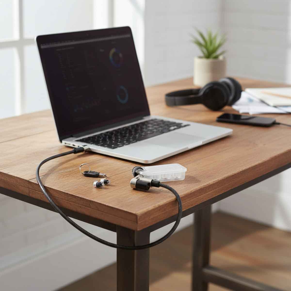 كينسينغتون قفل عالمي 3 في 1 بمفتاح