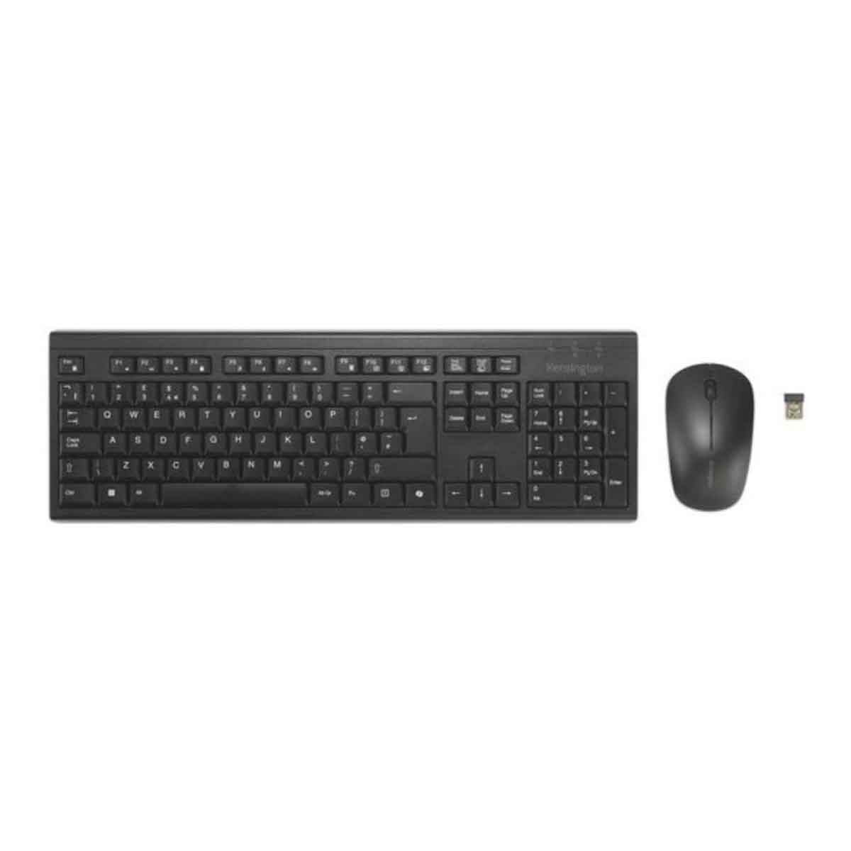 Kensington US International KM270 EQ Wireless Mouse & Keyboard Set