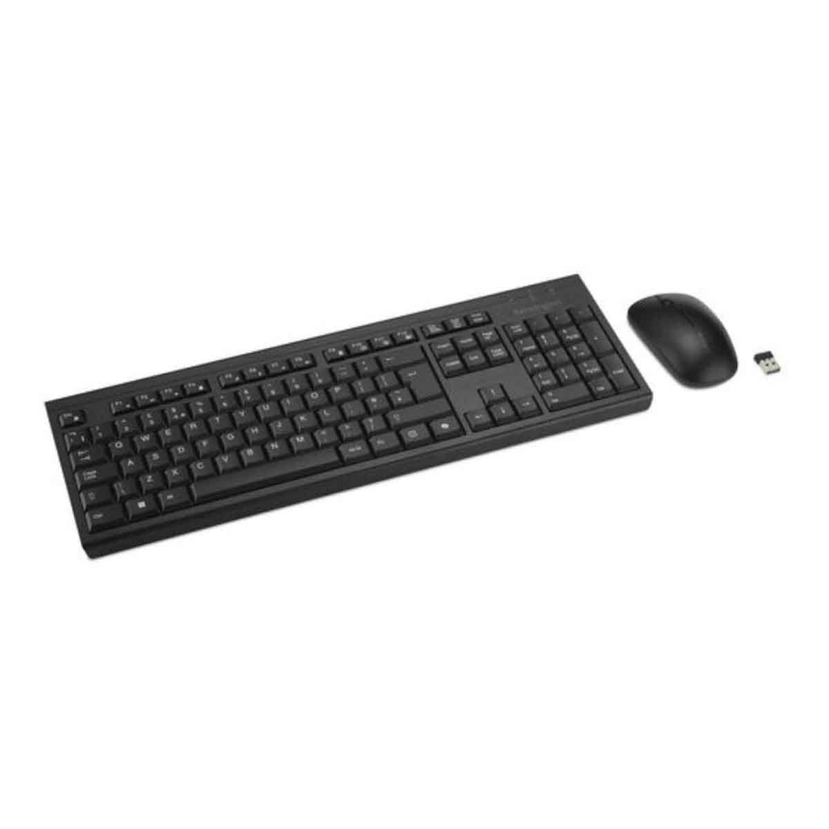 Kensington US International KM270 EQ Wireless Mouse & Keyboard Set