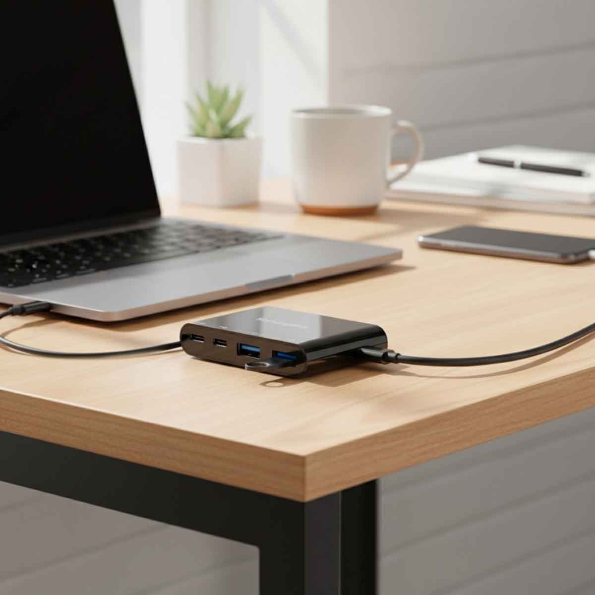Kensington USB-C 4-Port Hub