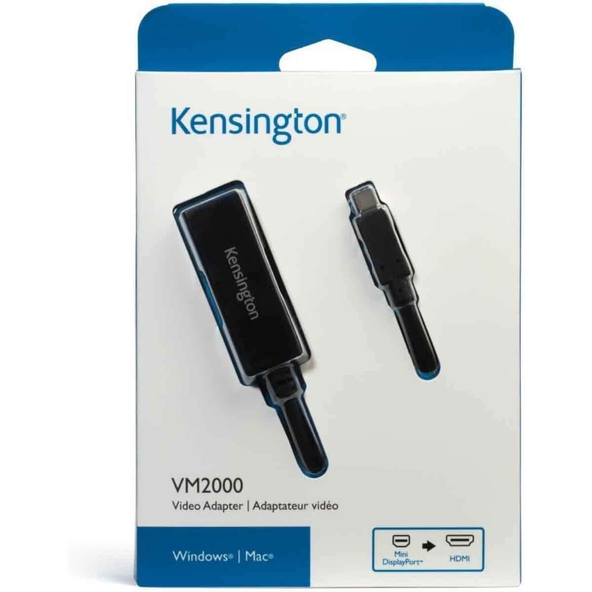 Kensington VM2000 Mini DP to HDMI Video Adapter