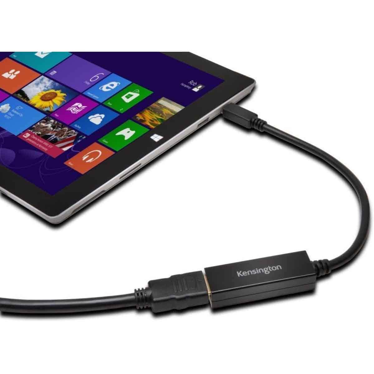 Kensington VM2000 Mini DP to HDMI Video Adapter