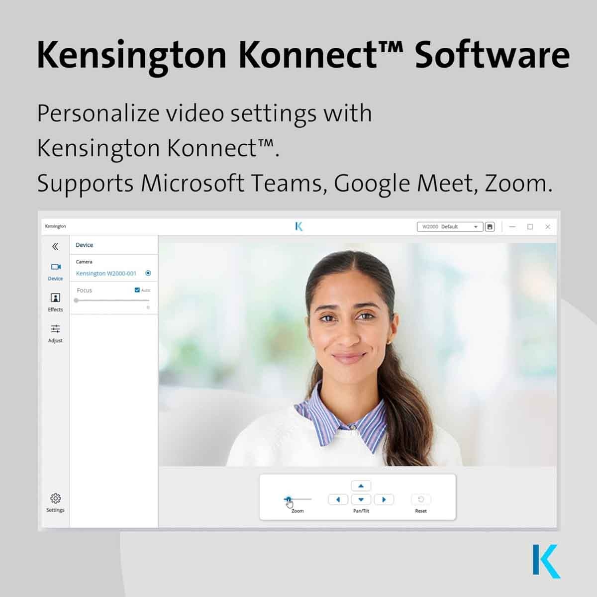 Kensington W2050 1080P Webcam