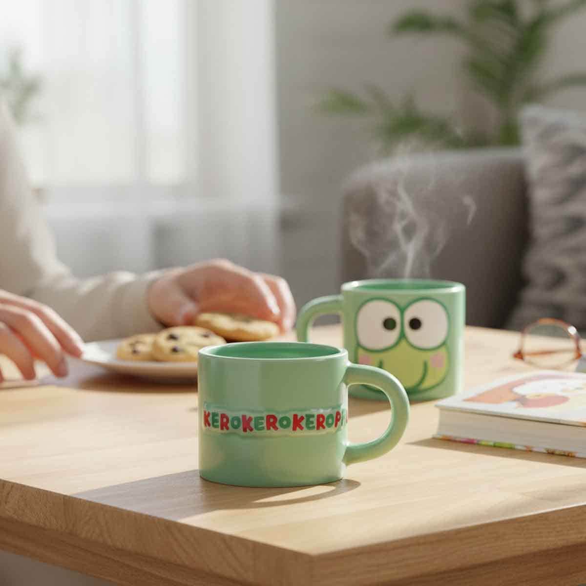Paladone Keroppi Embossed Mug