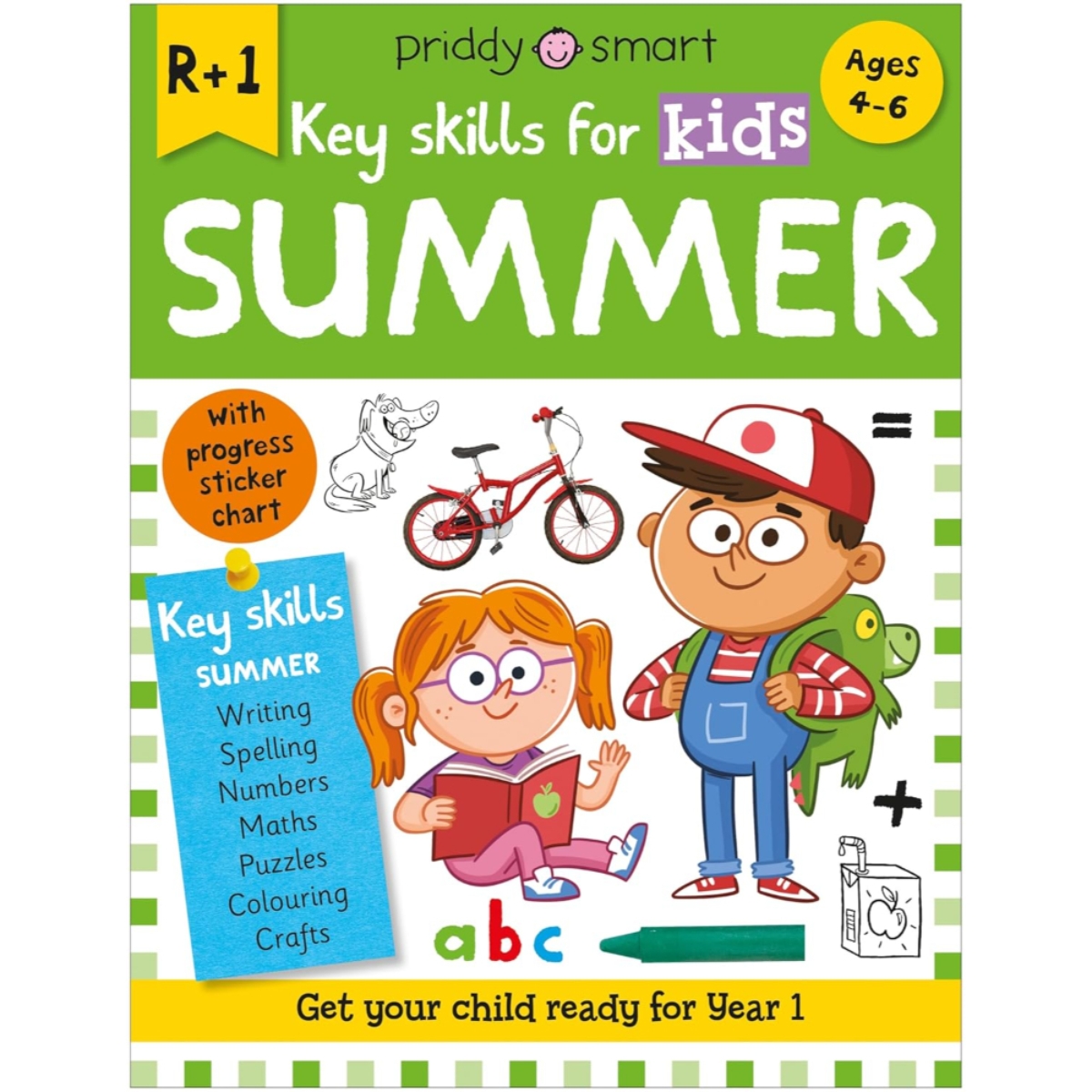 Key Skills for Kids Summer من تأليف روجر بريدي – 9 مايو 2024