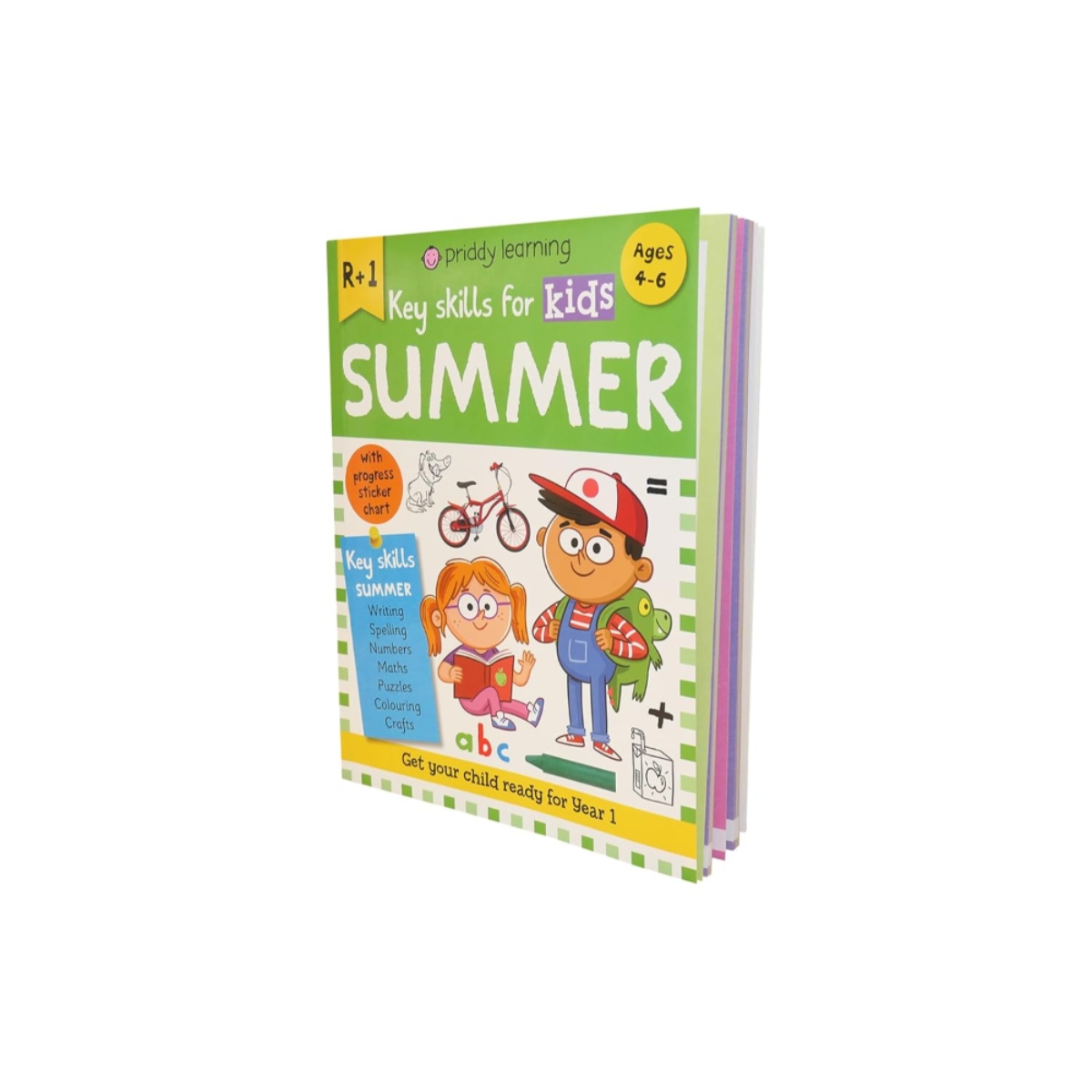 Key Skills for Kids Summer من تأليف روجر بريدي – 9 مايو 2024