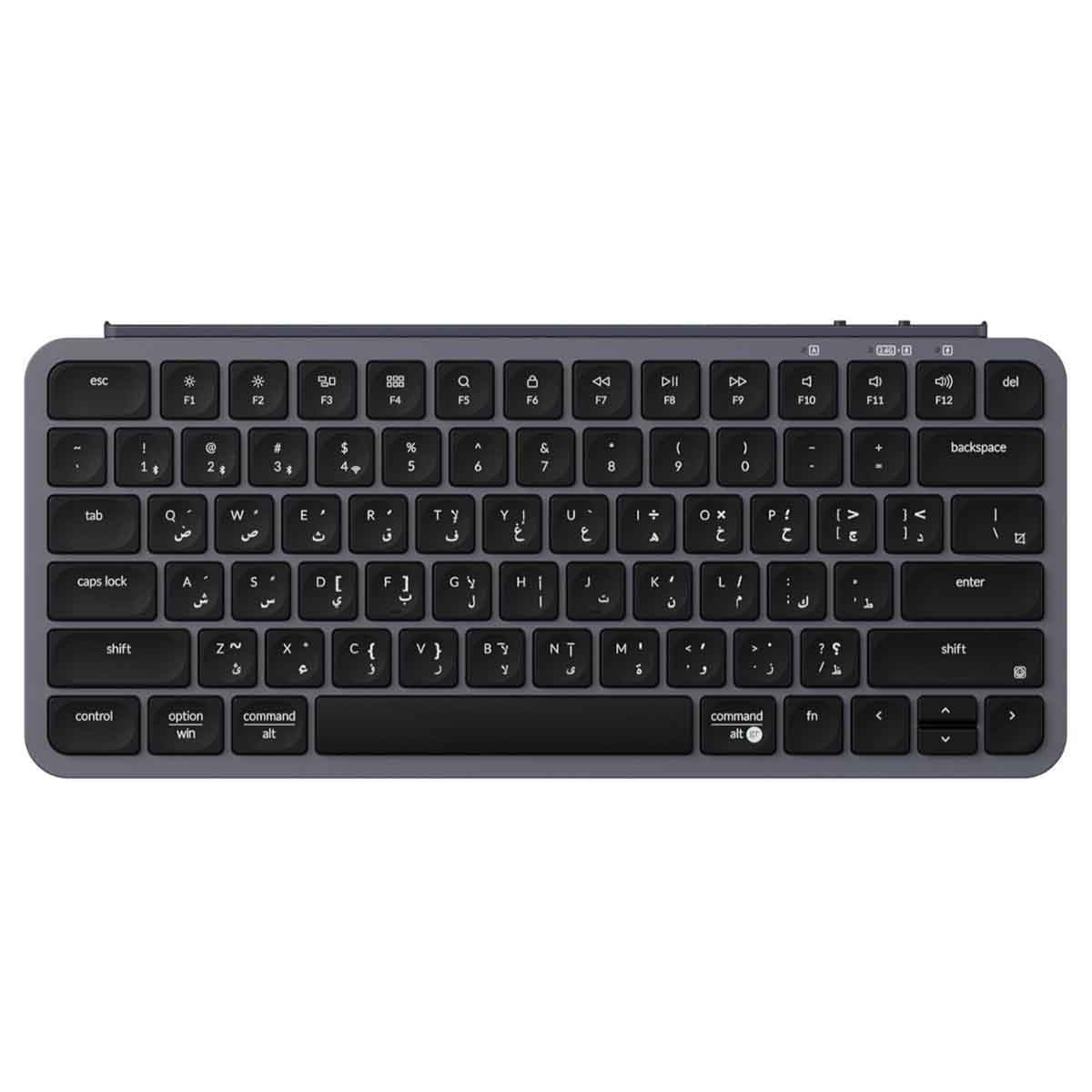 Keychron B1 Pro Ultra-Slim 75% ZMK Custom Wireless Gaming Keyboard
