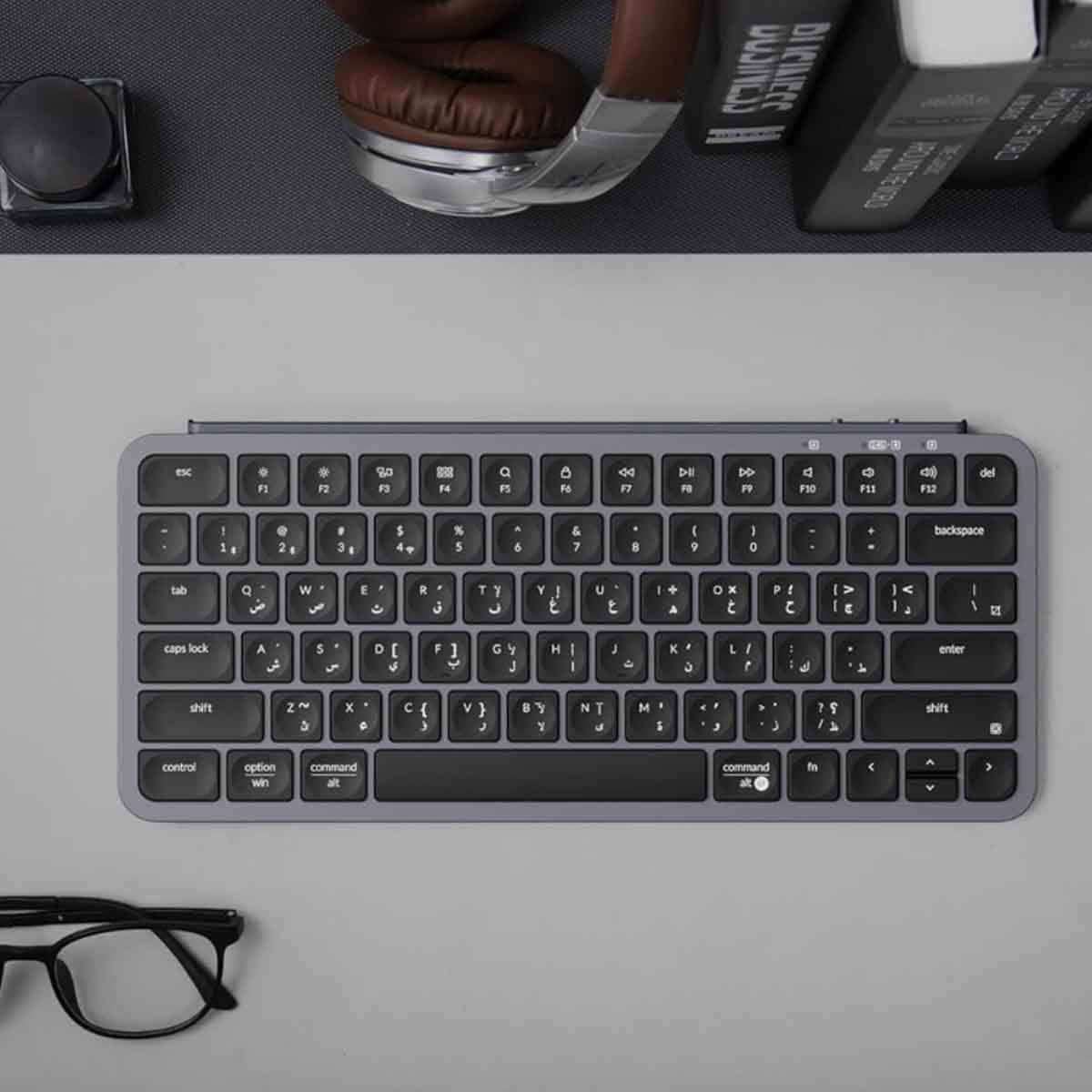 Keychron B1 Pro Ultra-Slim 75% ZMK Custom Wireless Gaming Keyboard