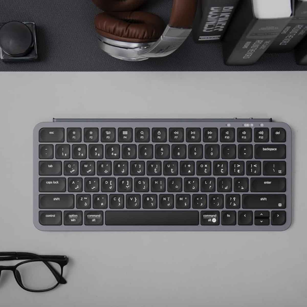 Keychron B1 Pro Ultra-Slim 75% ZMK Custom Wireless Gaming Keyboard