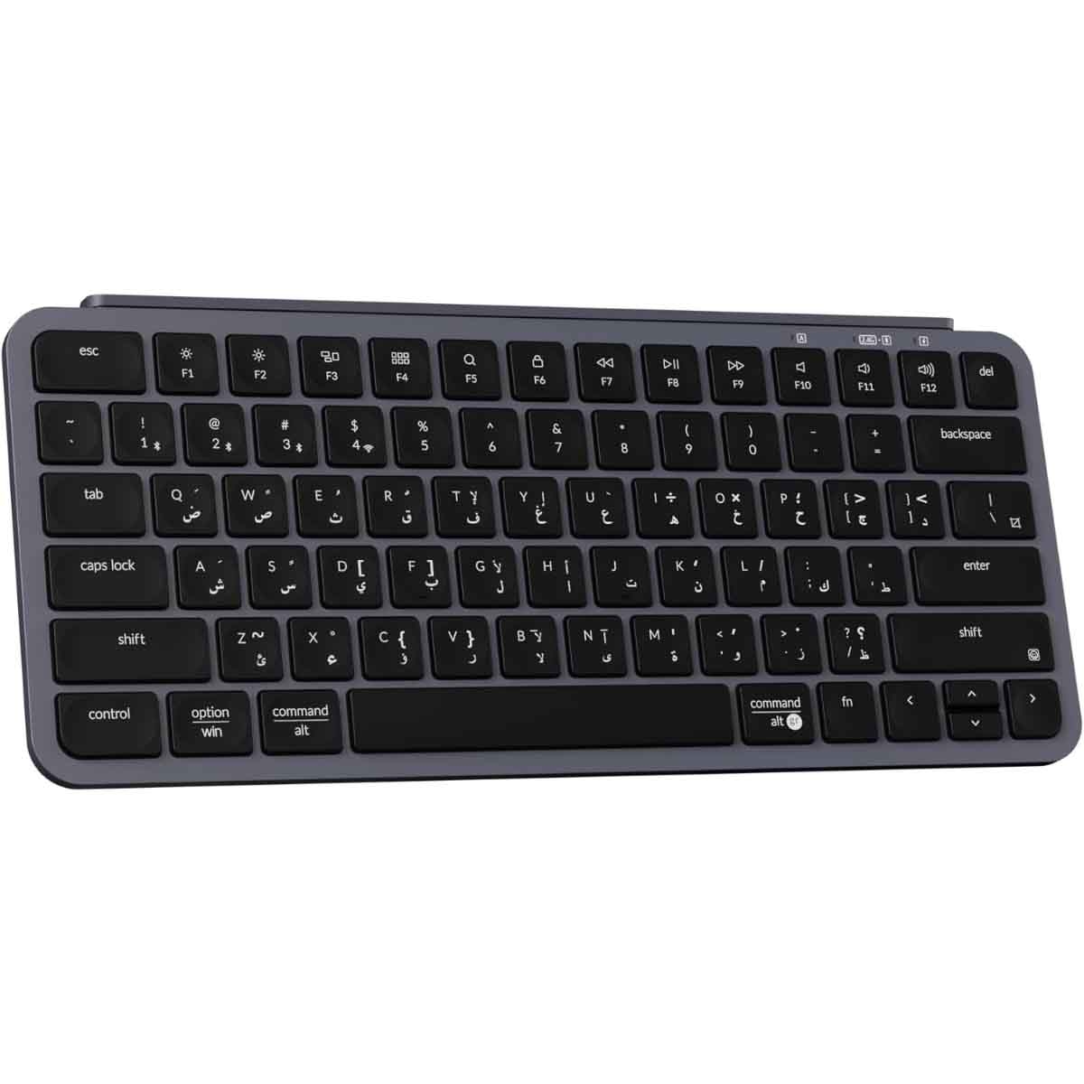 Keychron B1 Pro Ultra-Slim 75% ZMK Custom Wireless Gaming Keyboard
