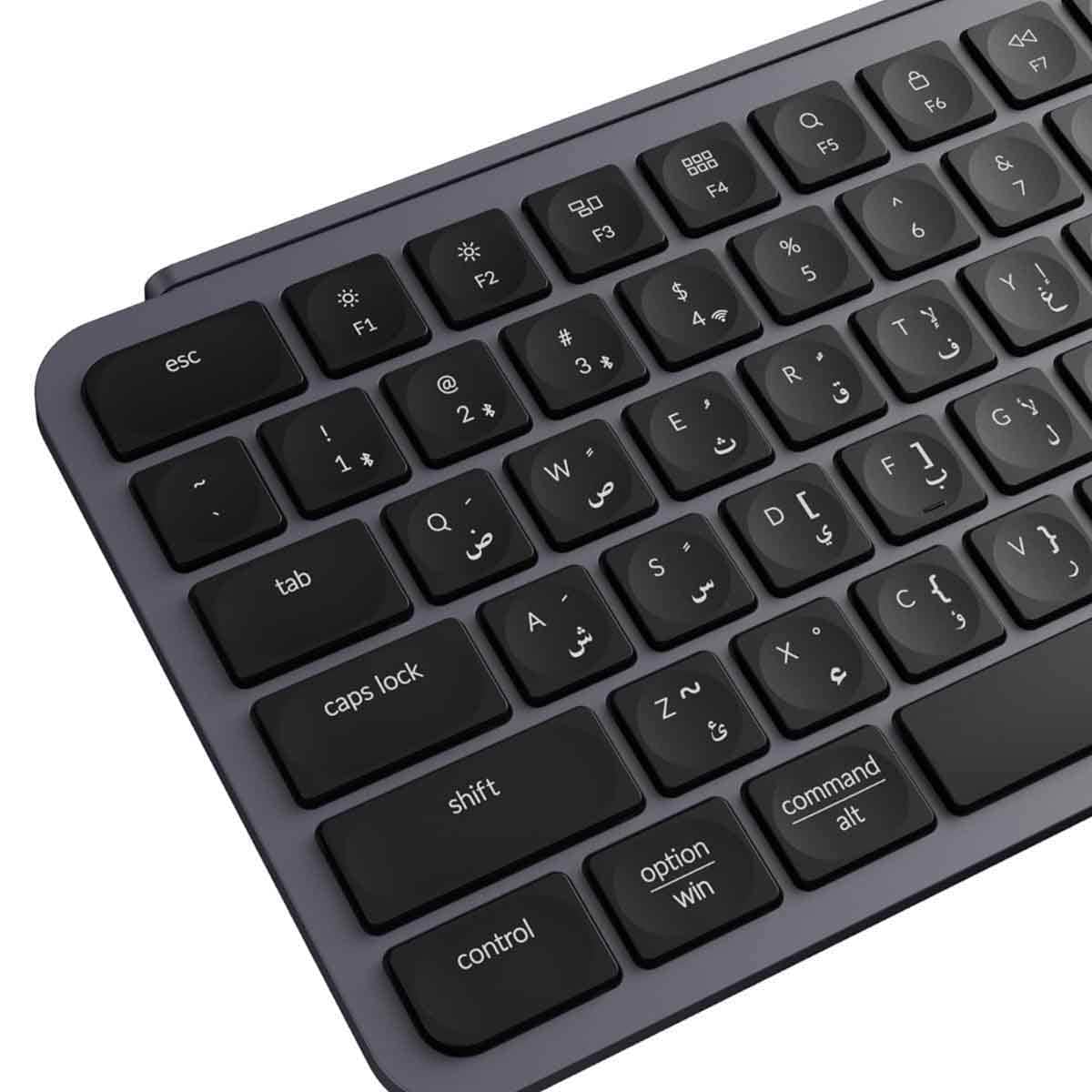 Keychron B1 Pro Ultra-Slim 75% ZMK Custom Wireless Gaming Keyboard
