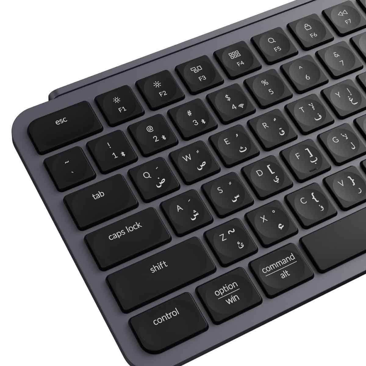 Keychron B1 Pro Ultra-Slim 75% ZMK Custom Wireless Gaming Keyboard