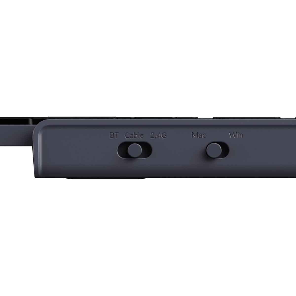 Keychron B1 Pro Ultra-Slim 75% ZMK Custom Wireless Gaming Keyboard