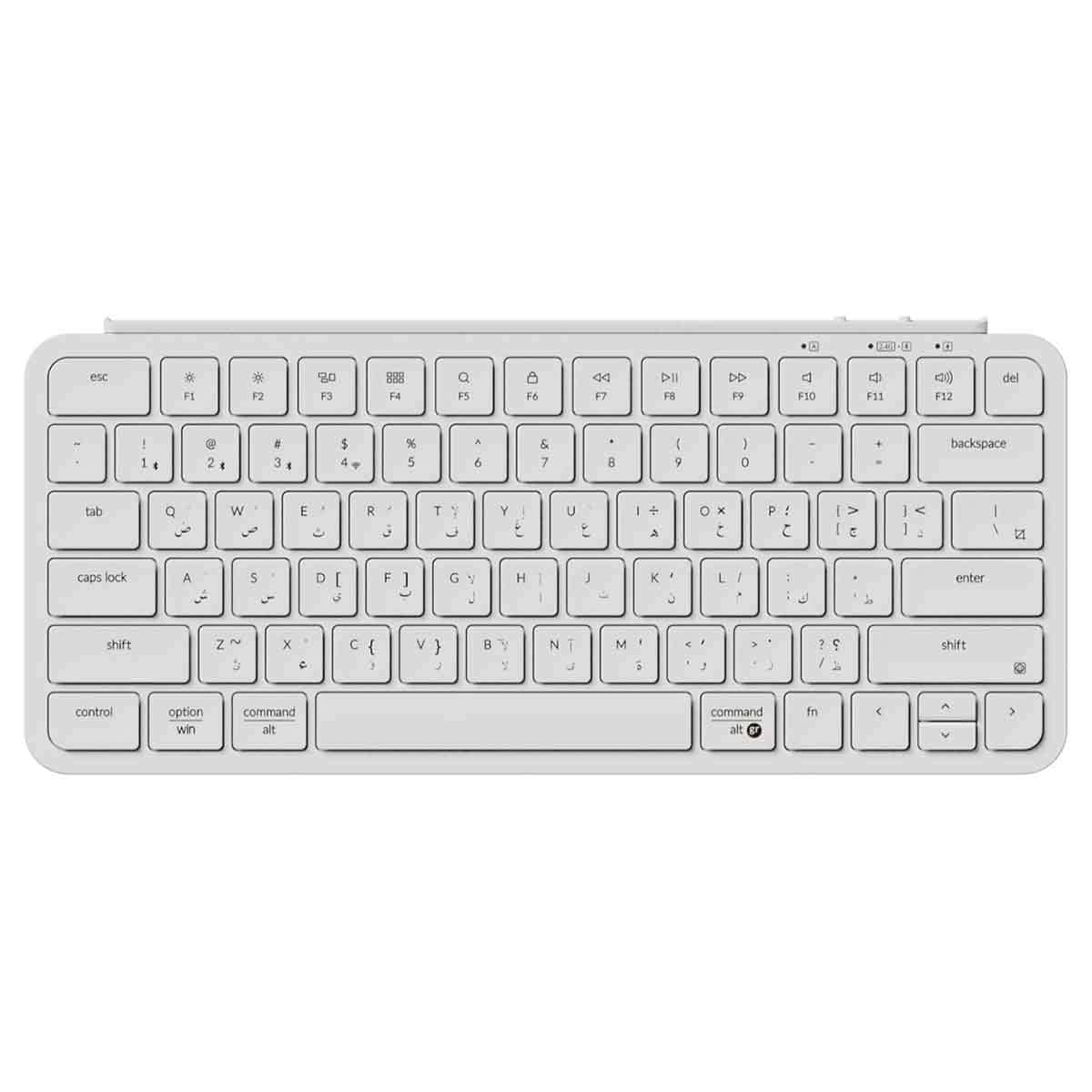 Keychron B1 Pro Ultra-Slim 75% ZMK Custom Wireless Gaming Keyboard