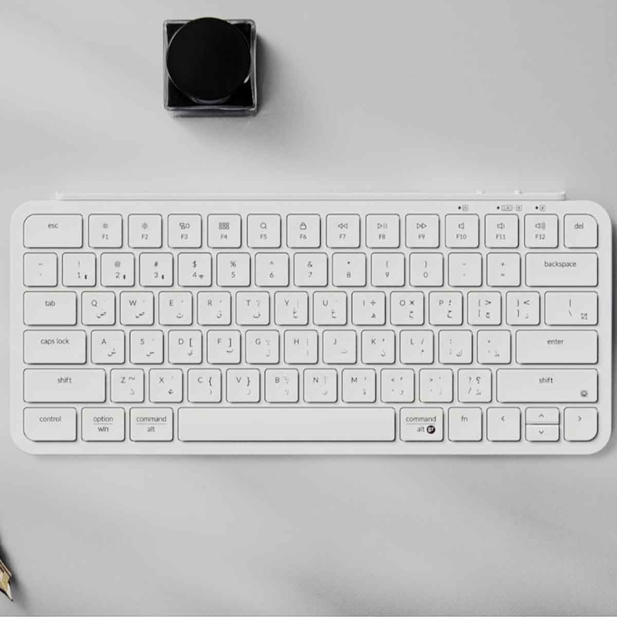 Keychron B1 Pro Ultra-Slim 75% ZMK Custom Wireless Gaming Keyboard