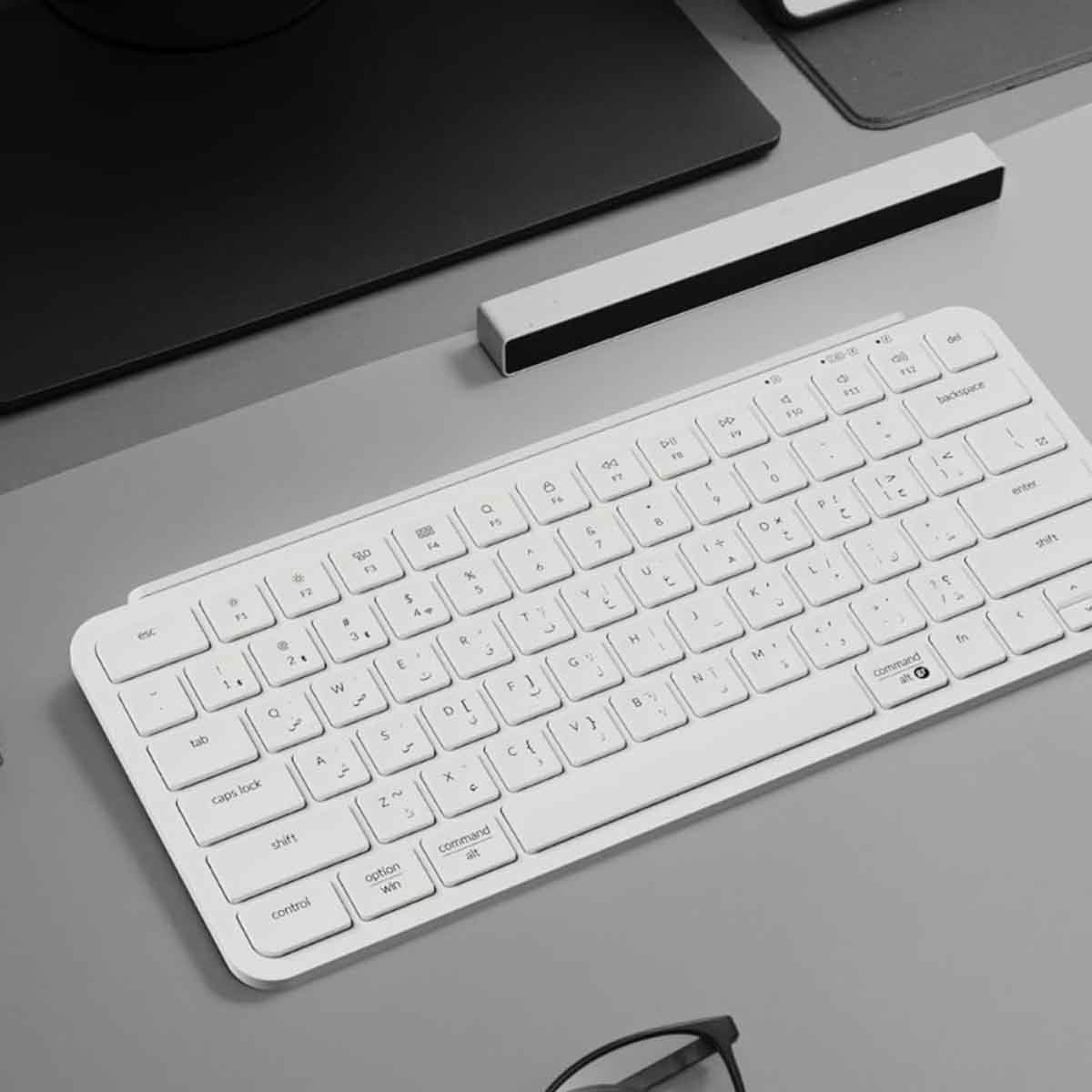 Keychron B1 Pro Ultra-Slim 75% ZMK Custom Wireless Gaming Keyboard