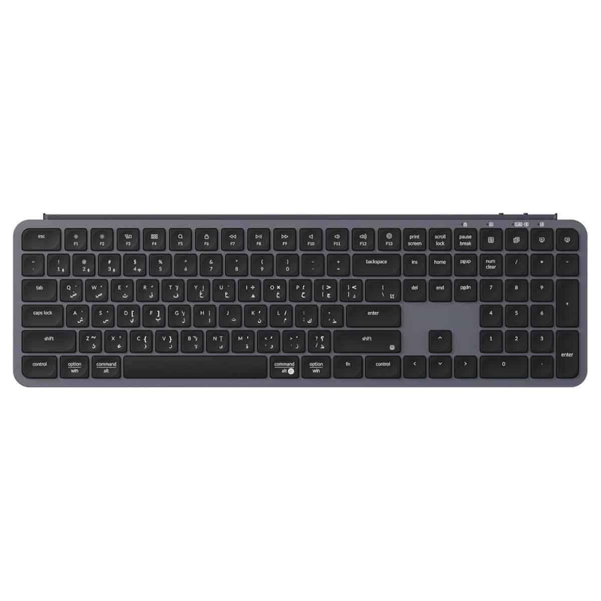Keychron B6 Pro Full-Size Ultra-Slim ZMK Custom Wireless Gaming Keyboard