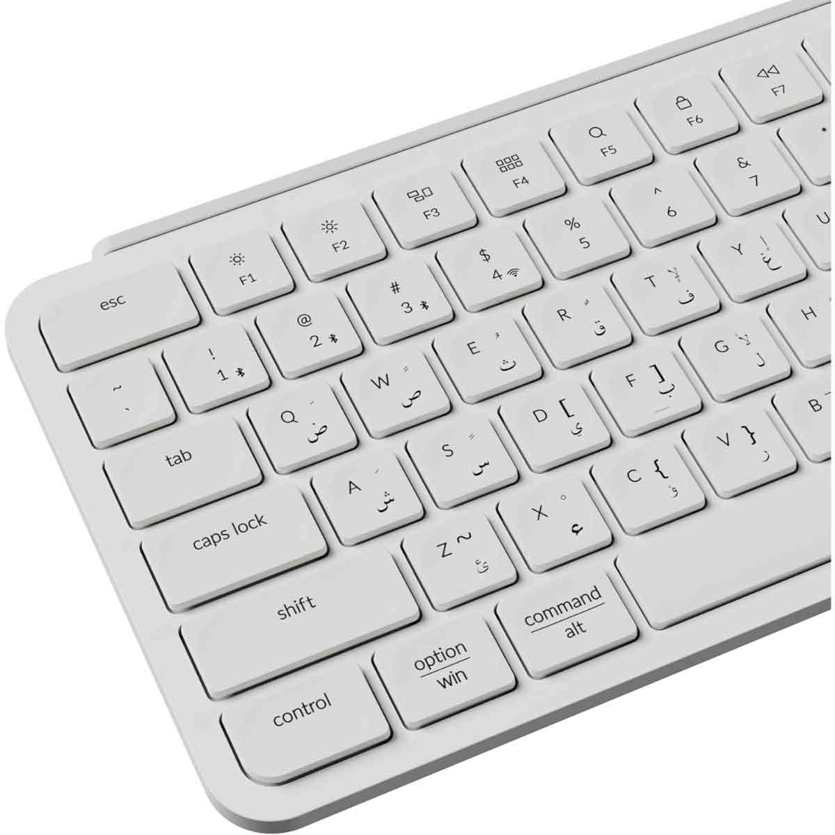 كايكرون B6 برو رمادي فضائي لوحة مفاتيح كاملة الحجم للألعاب لاسلكية فائقة النحافة بنظام ZMK مخصص