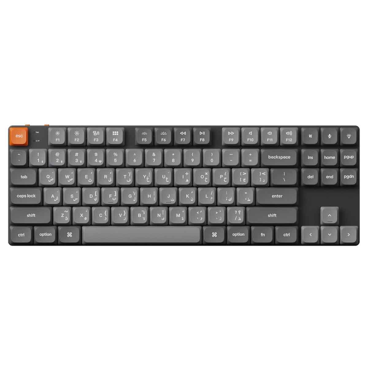 Keychron K1 Max Swappable Gateron Low Profile Wireless Gaming Keyboard