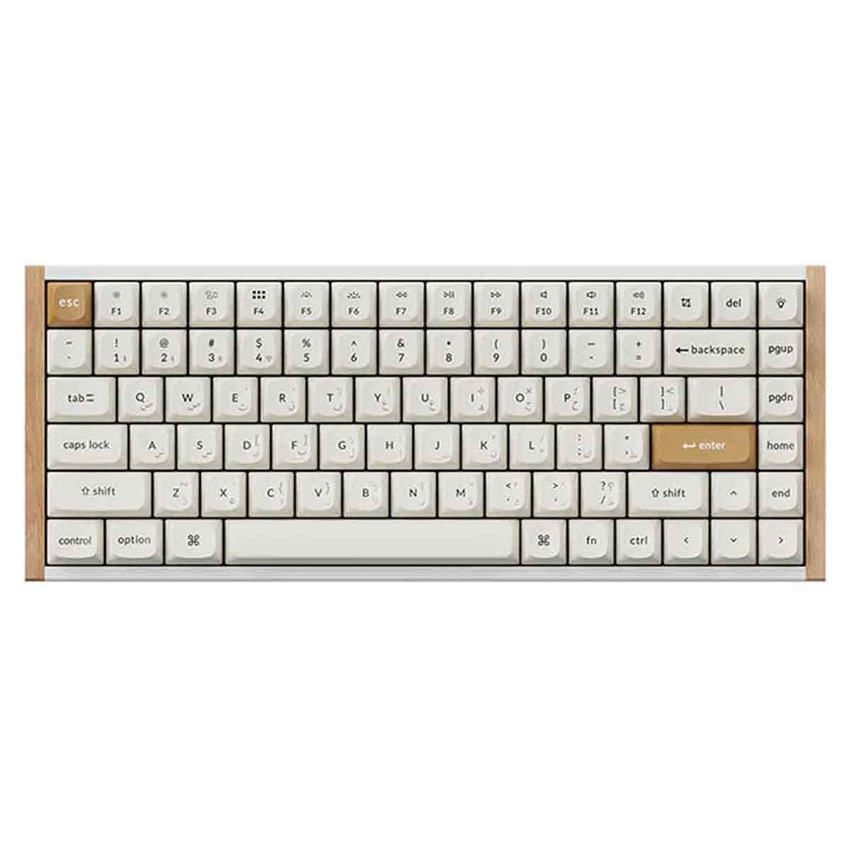 Keychron K2 HE 75% RGB Arabic Layout Special Edition Wireless Gaming Keyboard