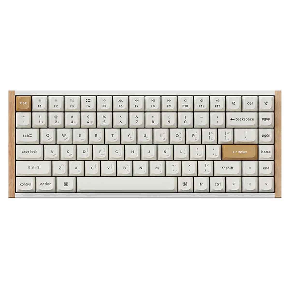 Keychron K2 HE 75% RGB Arabic Layout Special Edition Wireless Gaming Keyboard