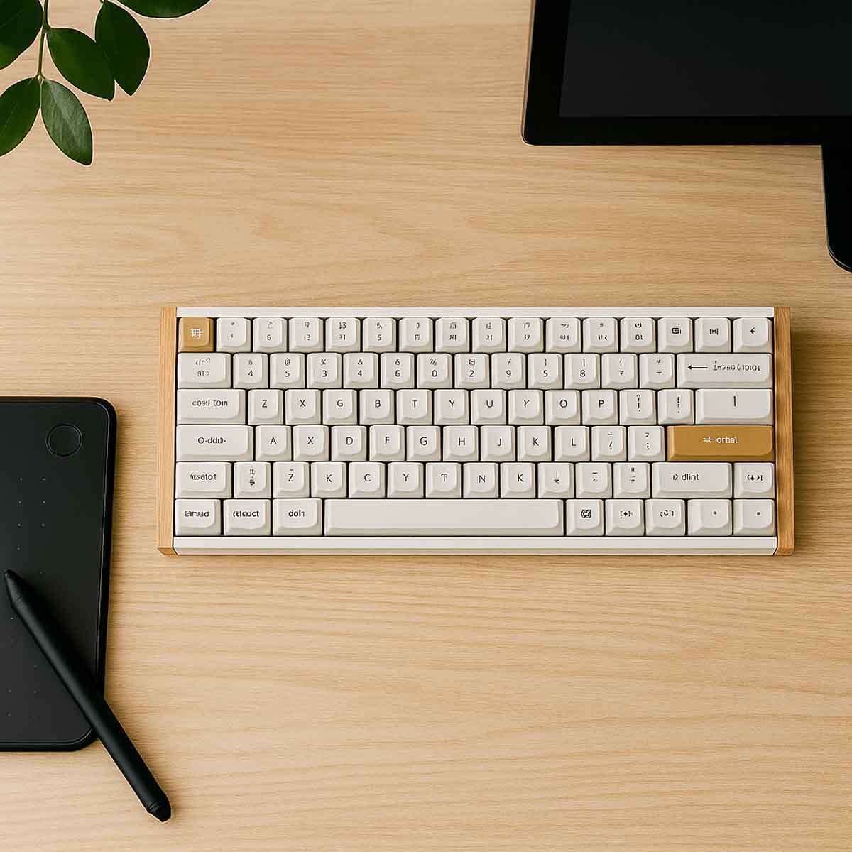 Keychron K2 HE 75% RGB Arabic Layout Special Edition Wireless Gaming Keyboard