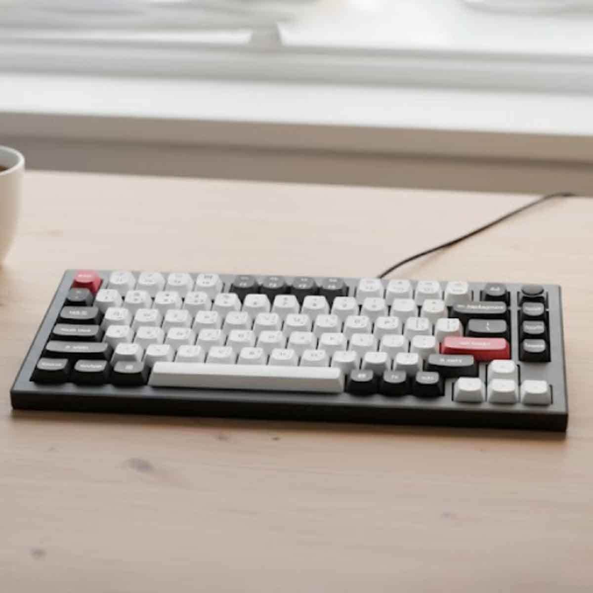 Keychron Q1 HE Swappable Nebula Switch Knob Version Wireless Gaming Keyboard