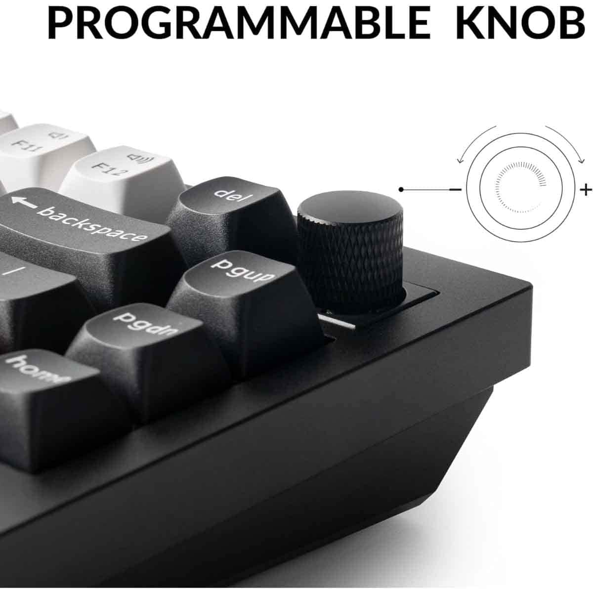 Keychron Q1 HE Swappable Nebula Switch Knob Version Wireless Gaming Keyboard
