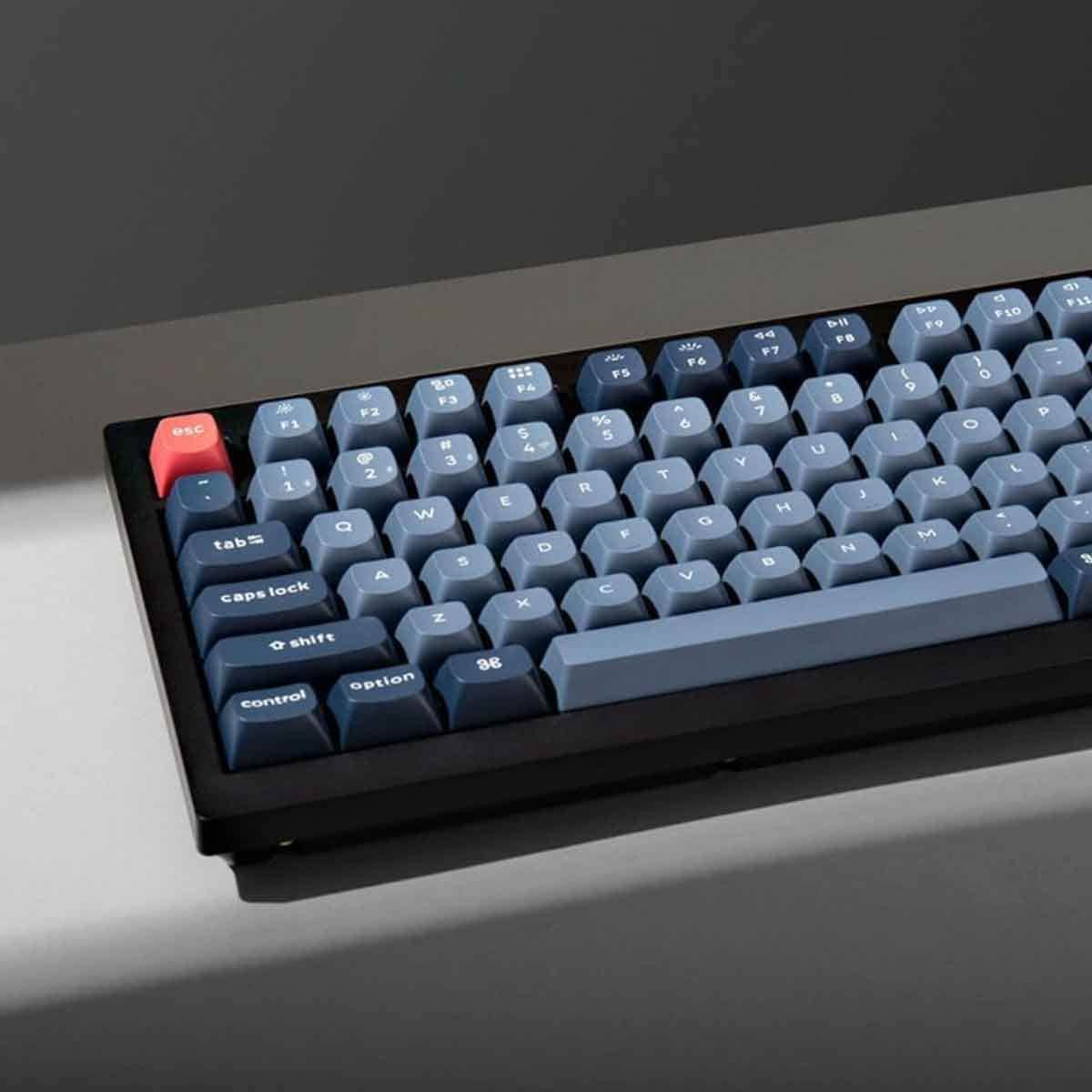 Keychron Black V1 Max QMK/VIA RGB Mechanical Arabic Wireless Gaming Keyboard