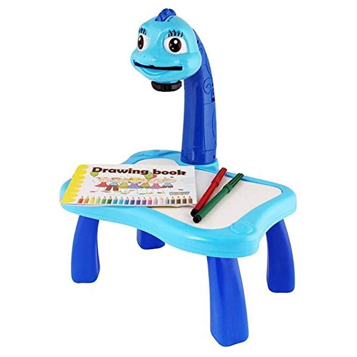 Kids Blue Projector Painting 3D Sketchpad Unisex, 3-4 Years