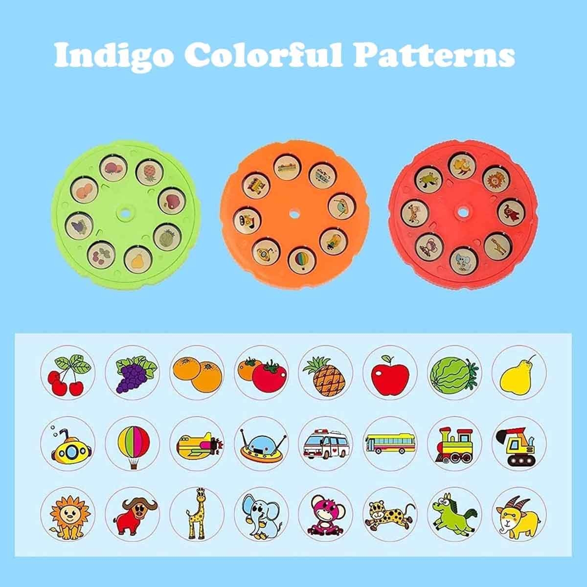 Kids Blue Projector Painting 3D Sketchpad Unisex, 3-4 Years