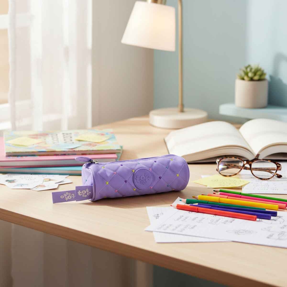 Fun & Simple School Essentials Pencil Case