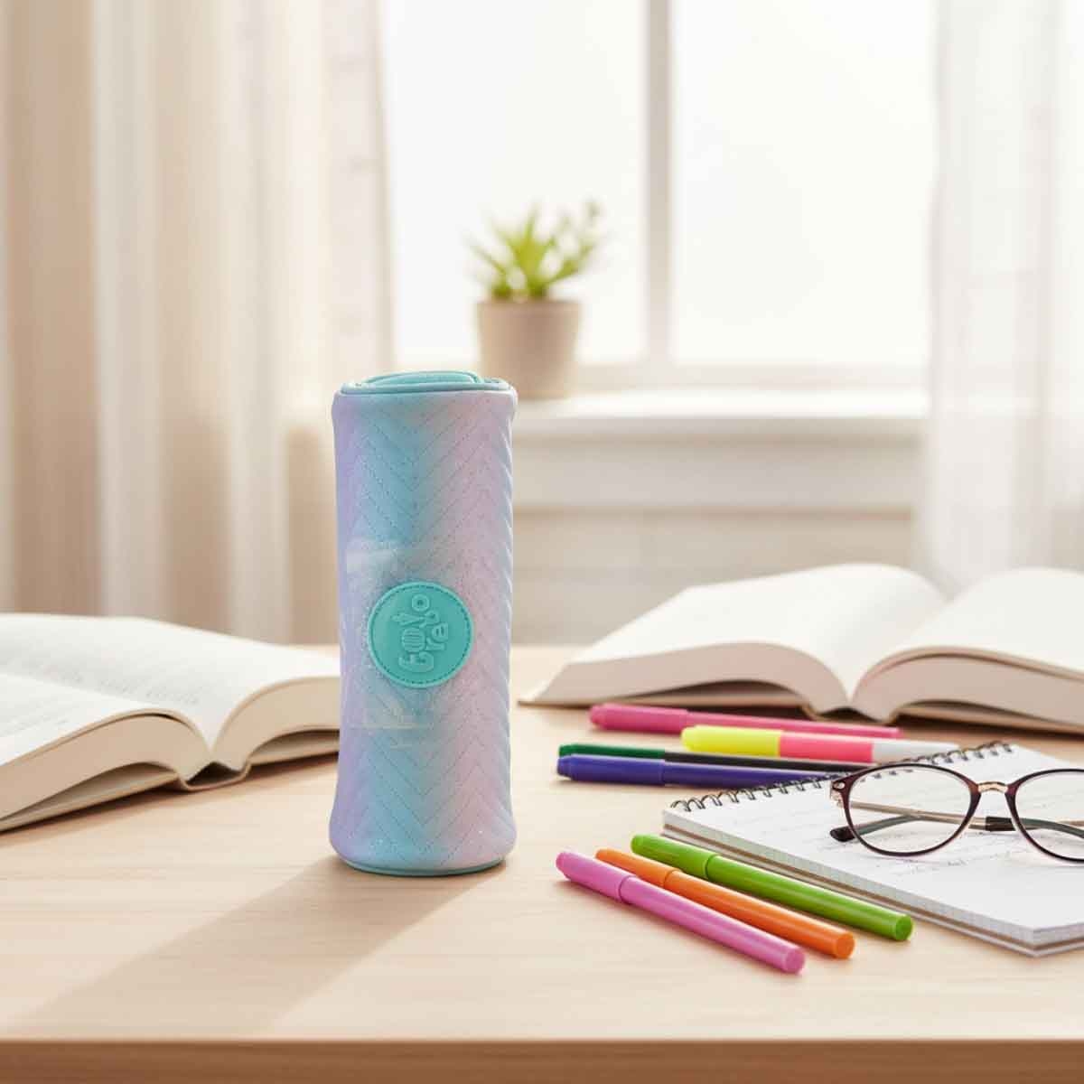 Simple & Practical School Supplies Organizer Pencil Pouch