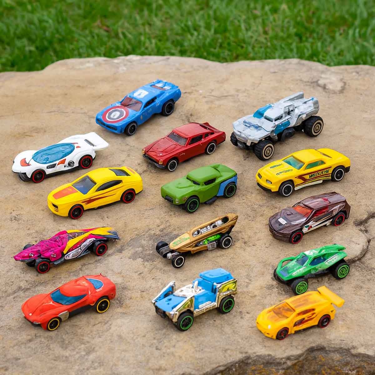 كيدز برو سيارات معدنية متنوعة للجنسين، عمر 3-4 سنوات، مجموعة من 2