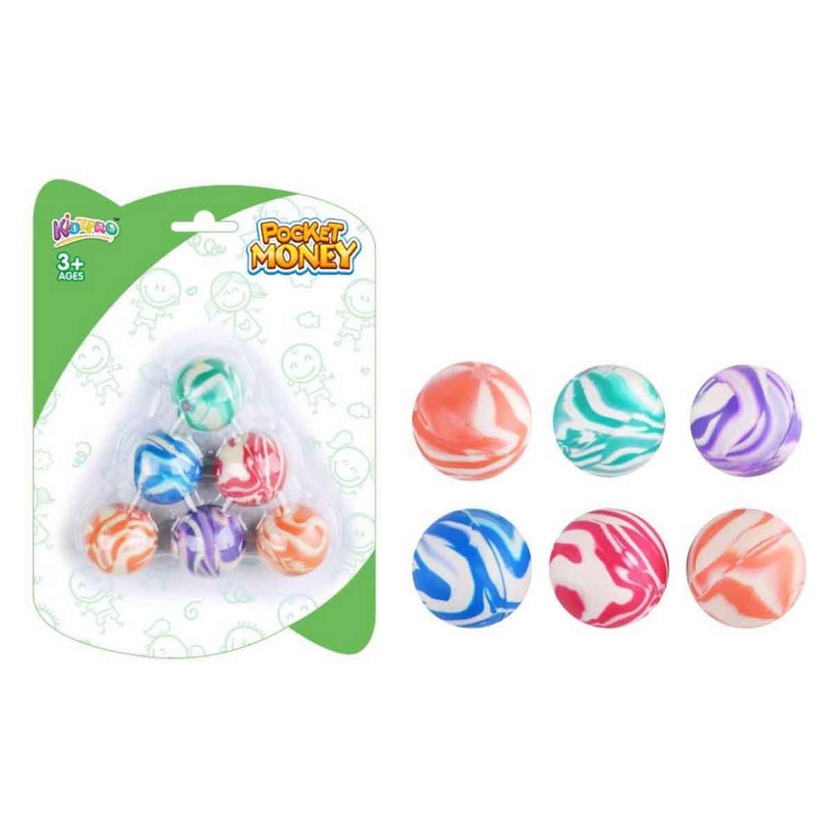 Kidzpro Pocket Money Bouncing Ball Unisex, 3-4 Years