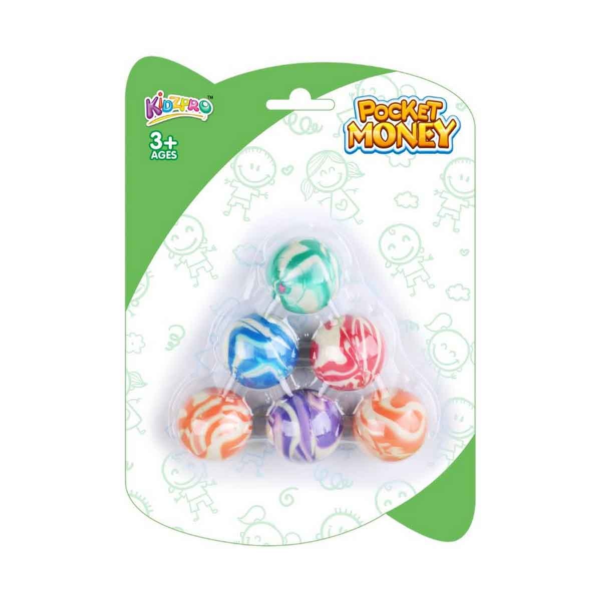 Kidzpro Pocket Money Bouncing Ball Unisex, 3-4 Years