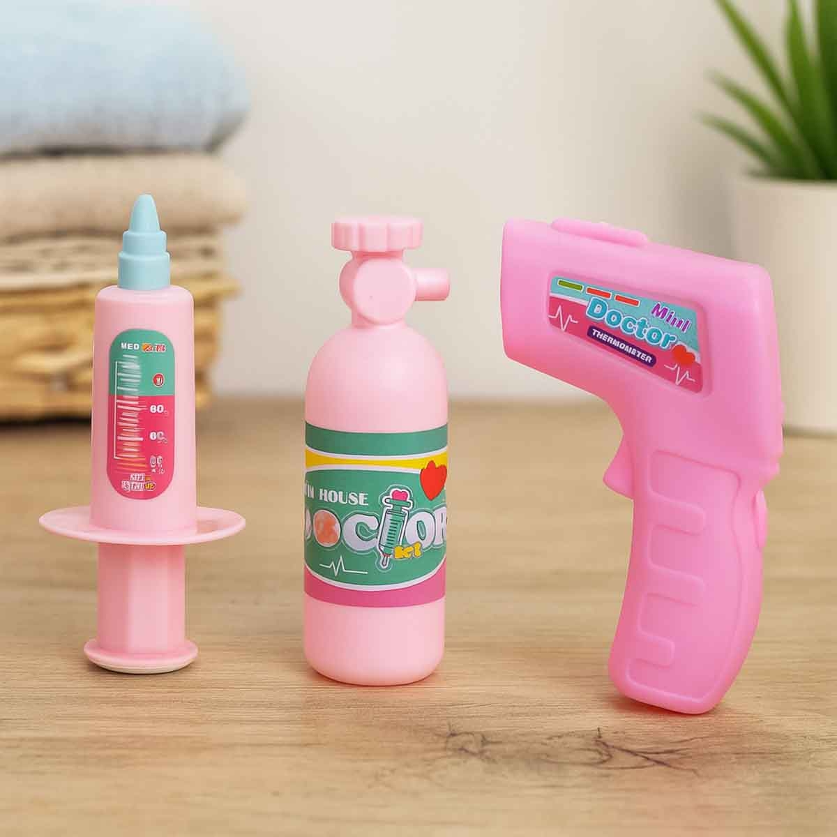 Kidzpro Pocket Money Doctor Assorted Play Set Unisex, 3-4 Years