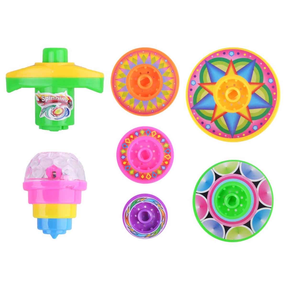 Kidzpro Battery Operated Flashing Top Toy Unisex, 3-4 Years