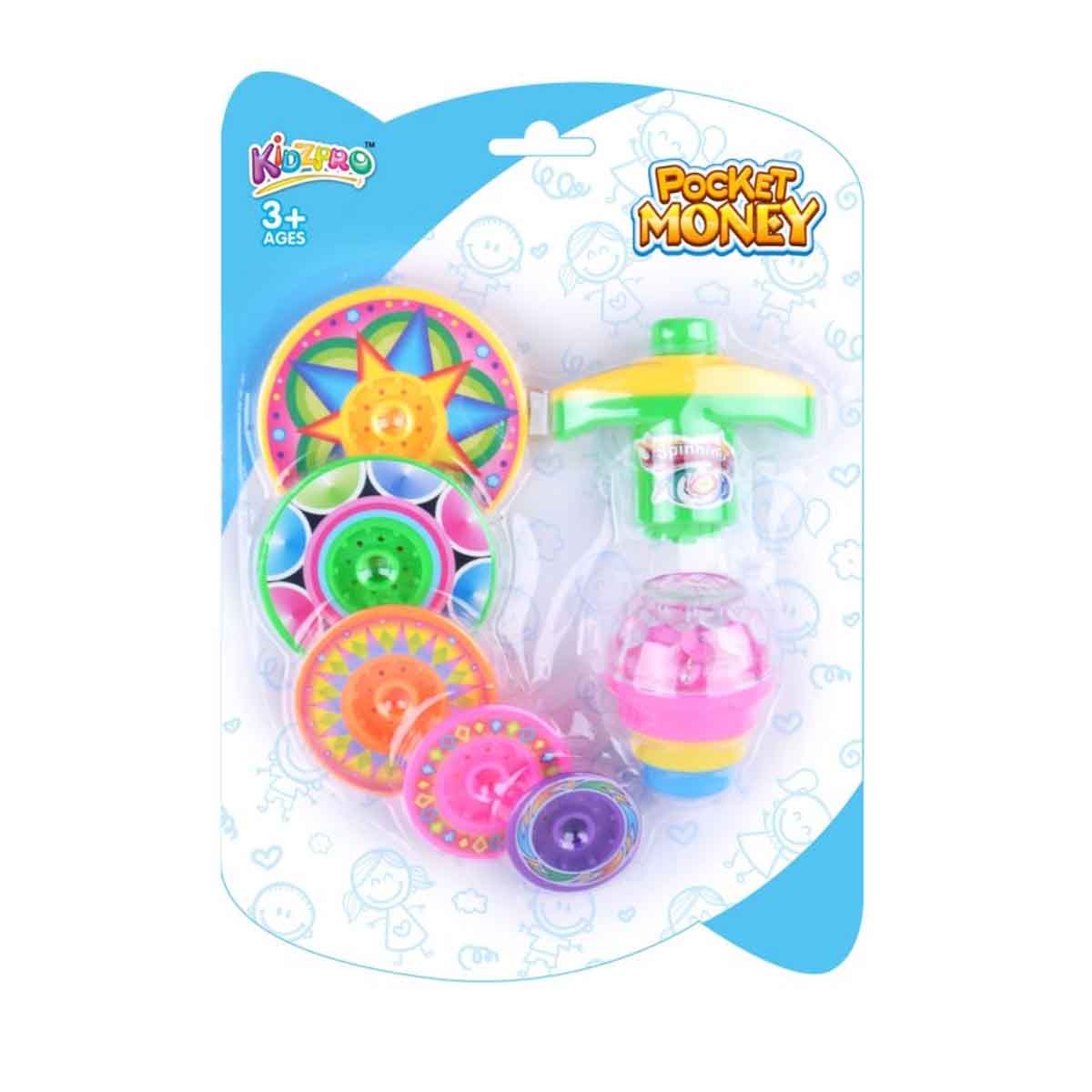 Kidzpro Battery Operated Flashing Top Toy Unisex, 3-4 Years