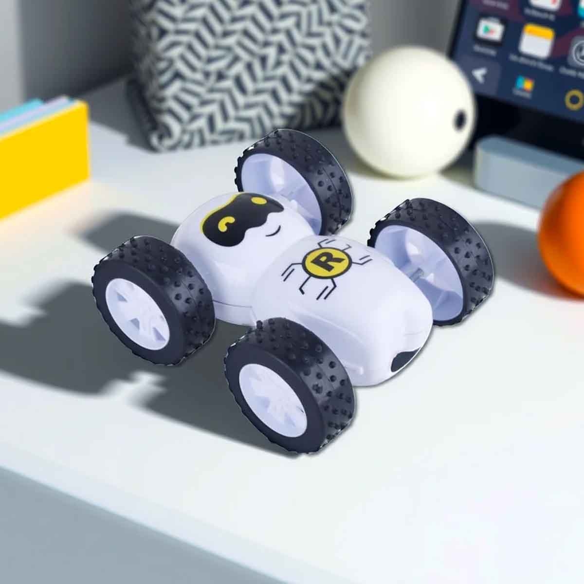 Kidzpro Friction Robot Assorted Stunt Car Boys, 3-4 Years