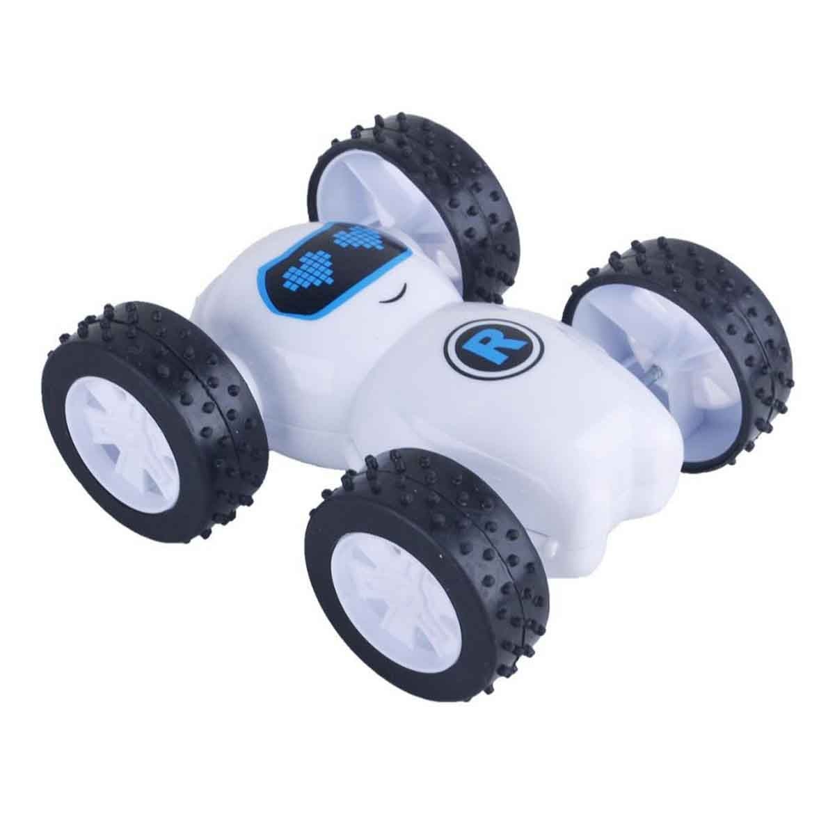 Kidzpro Friction Robot Assorted Stunt Car Boys, 3-4 Years