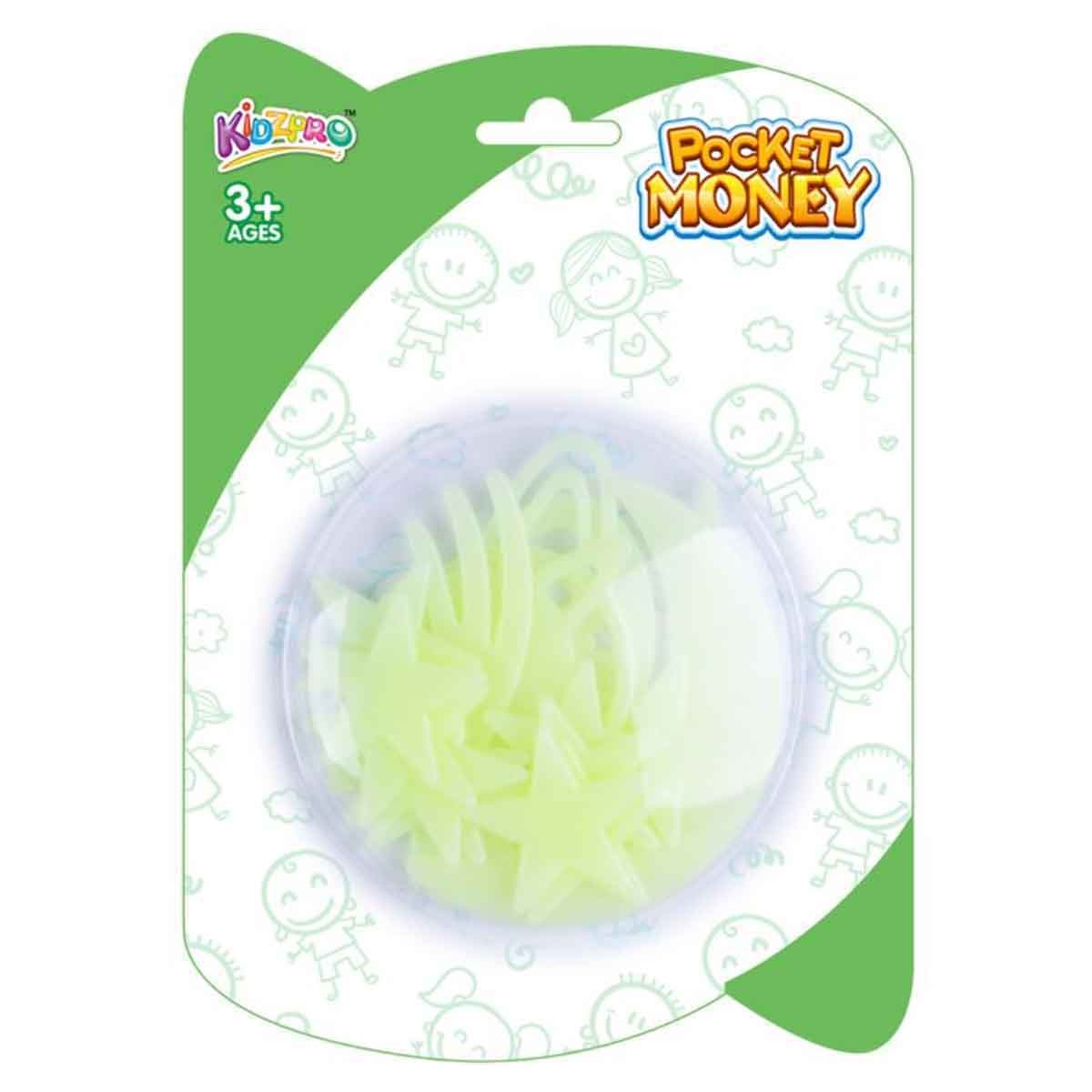 كيدز برو لعبة تتوهج في الظلام منوعة للجنسين، 3-4 سنوات