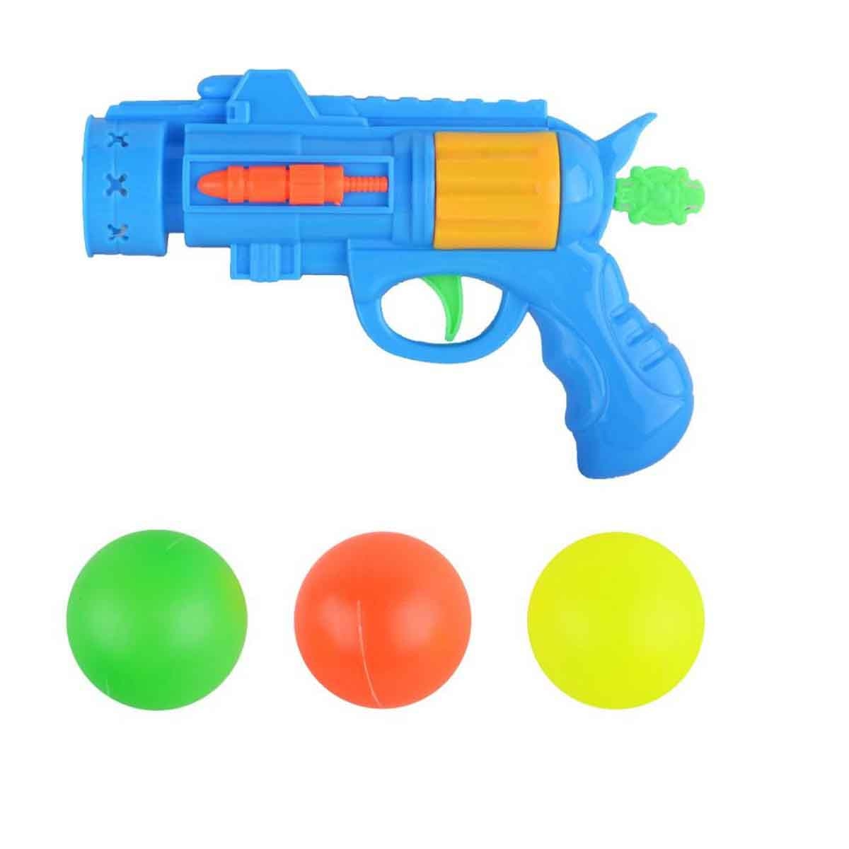 كيدز برو قاذف لعبة مع 3 كرات بينغ بونغ متنوعة للأولاد من عمر 3-4 سنوات