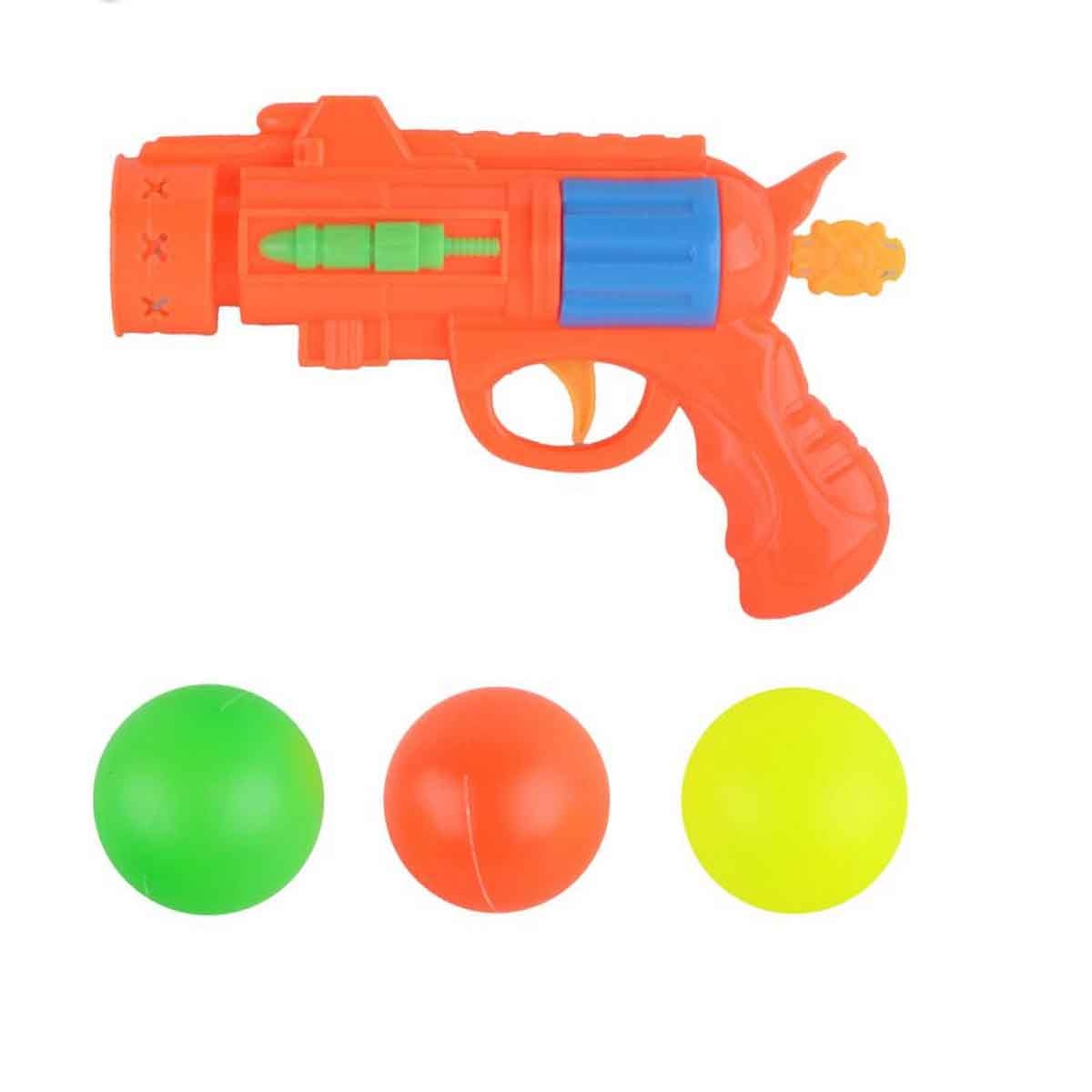 كيدز برو قاذف لعبة مع 3 كرات بينغ بونغ متنوعة للأولاد من عمر 3-4 سنوات