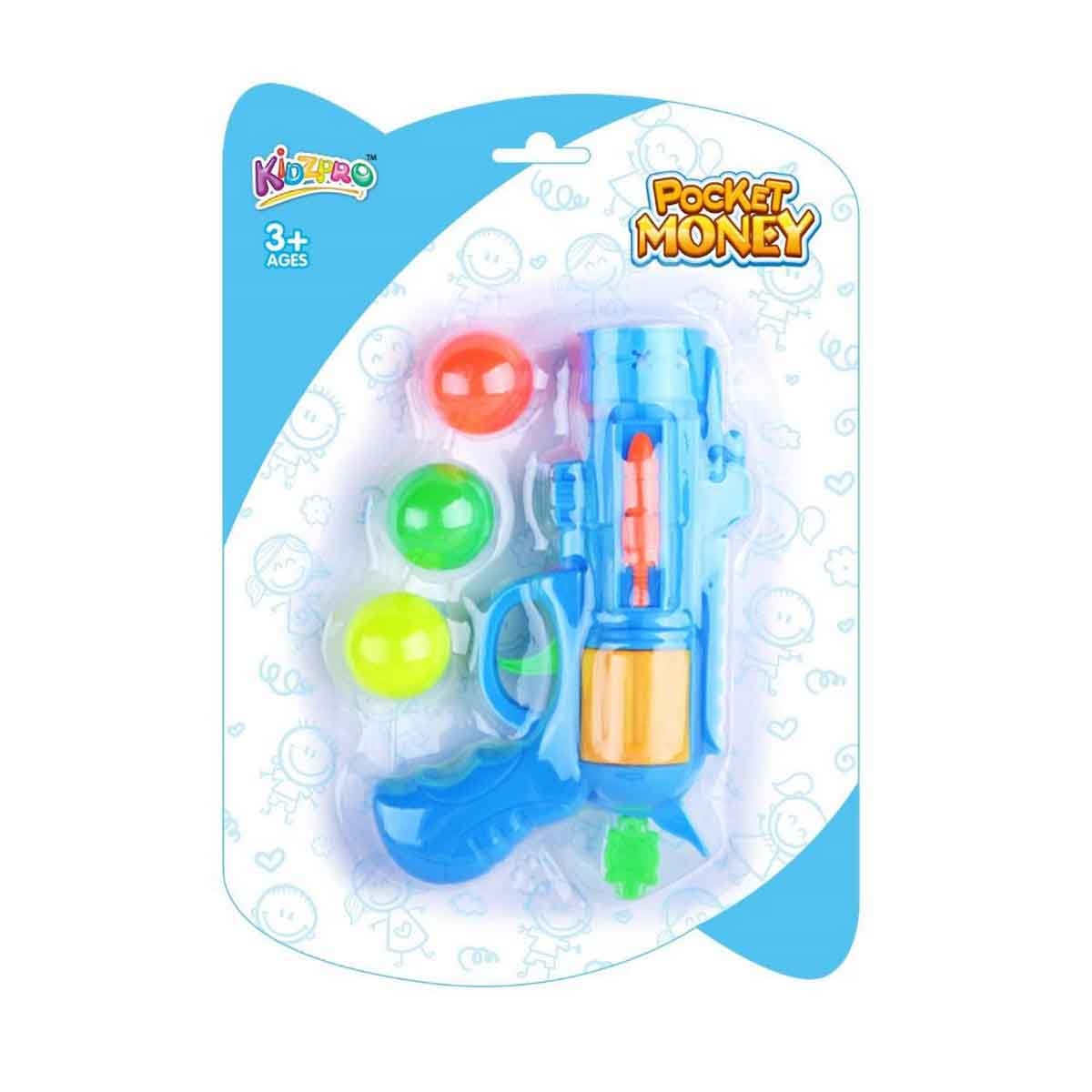 كيدز برو قاذف لعبة مع 3 كرات بينغ بونغ متنوعة للأولاد من عمر 3-4 سنوات
