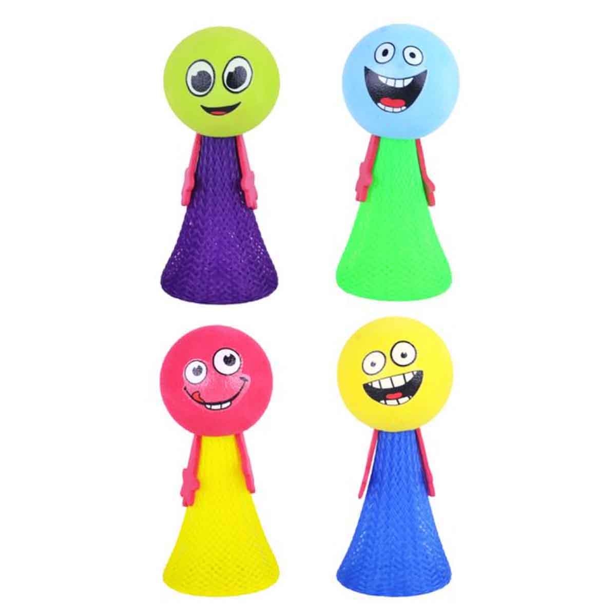 كيدز برو لعبة قزم يقفز 4 قطع للأولاد، 3-4 سنوات