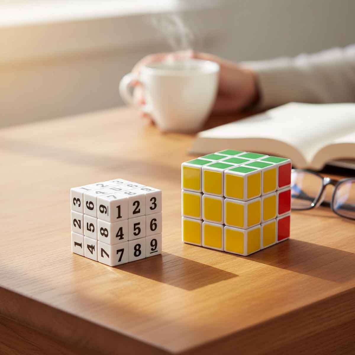 Kidzpro 23" Magic Cube Unisex, 3-4 Years