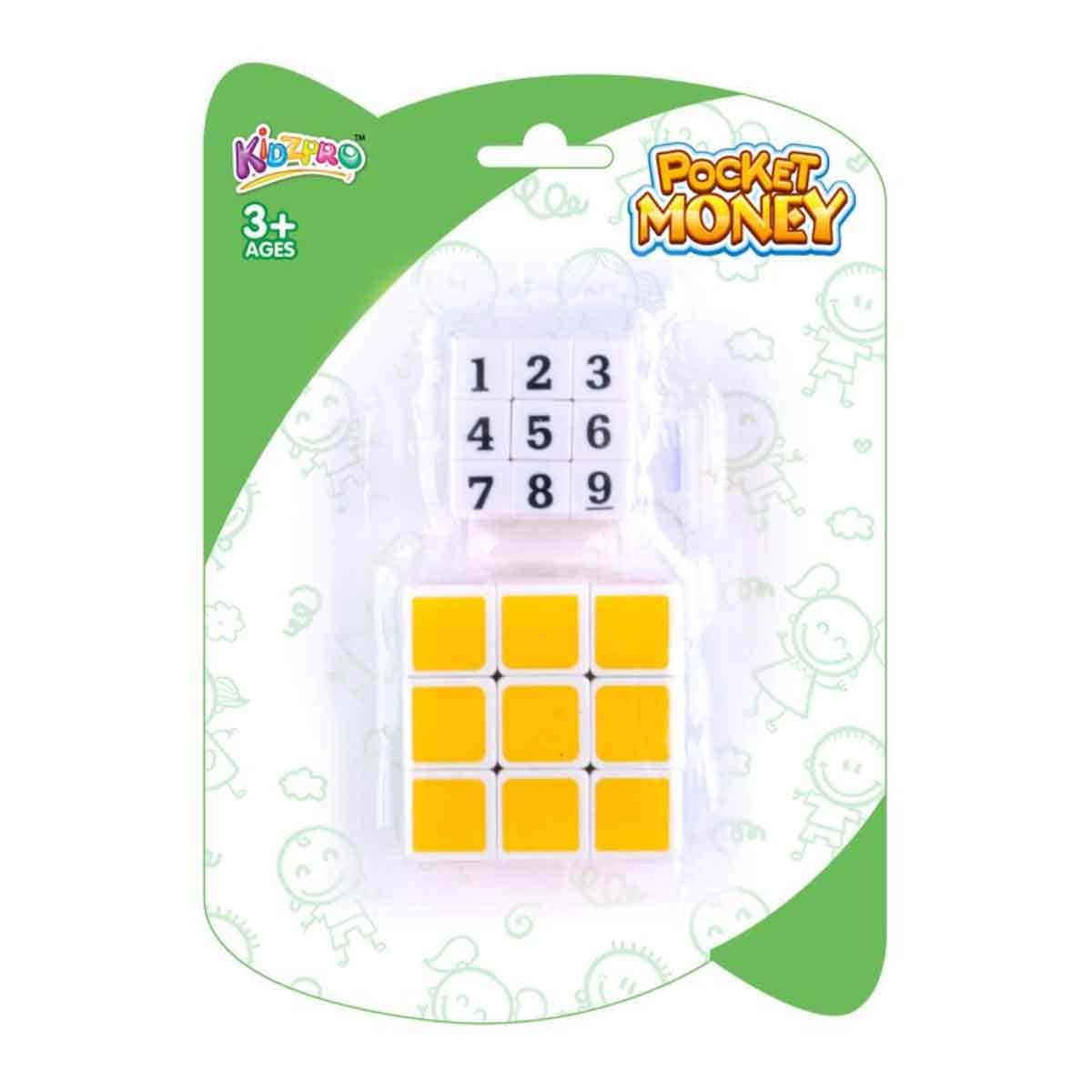 Kidzpro 23" Magic Cube Unisex, 3-4 Years